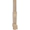 Ekena Millwork Kennewick Rough Sawn Timber Gable Bracket, Douglas Fir, 72"W x 33"H x 4"D x 4"F, 11/12 Pitch GBW072X33X0404KEN00RDF - alternate 3